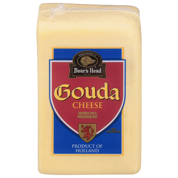 Boar's Head Deli Holland Gouda Cheese (Regular Sliced)