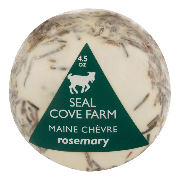 Seal Cove Farm Maine Chevre Rosemary Goat Milk Cheese Ball