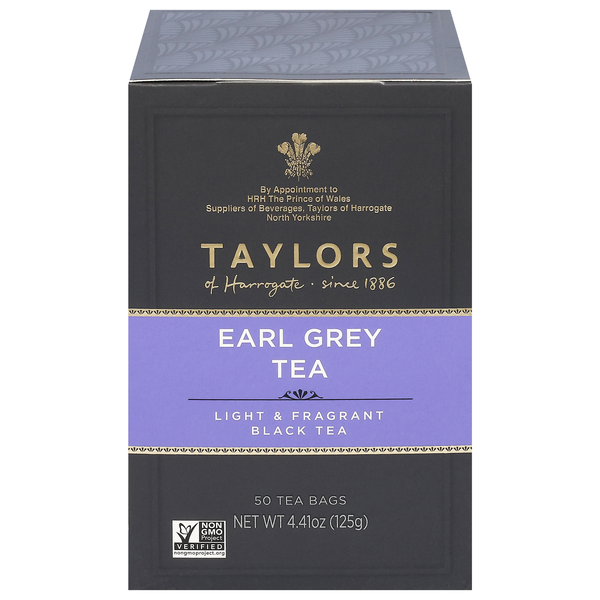 Taylors of Harrogate Earl Grey Black Tea Bags
