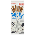 Glico Pocky Cookies & Cream Covered Biscuit Sticks