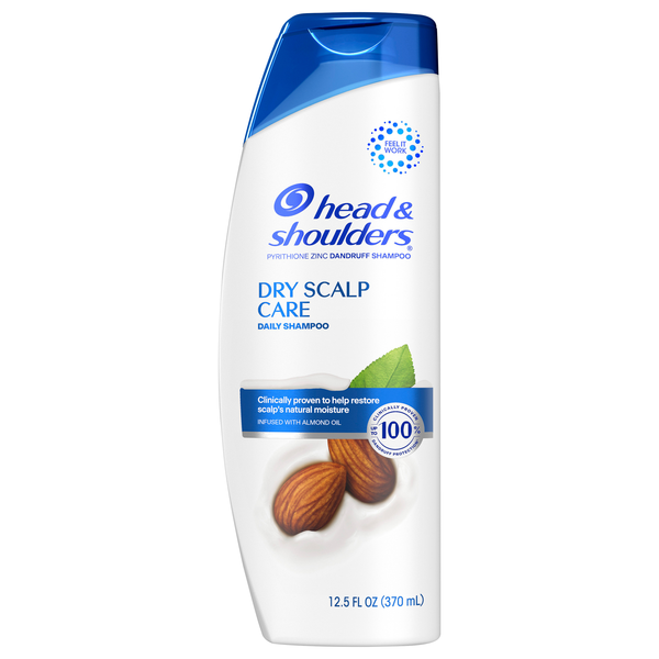 Head & Shoulders Dry Scalp Care Dandruff Shampoo with Almond Oil