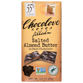 Chocolove Gluten Free Salted Almond Butter Dark Chocolate Candy Bar