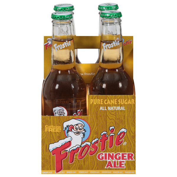 Save on Frostie Ginger Ale Soda 4 pk Order Online Delivery Food Lion