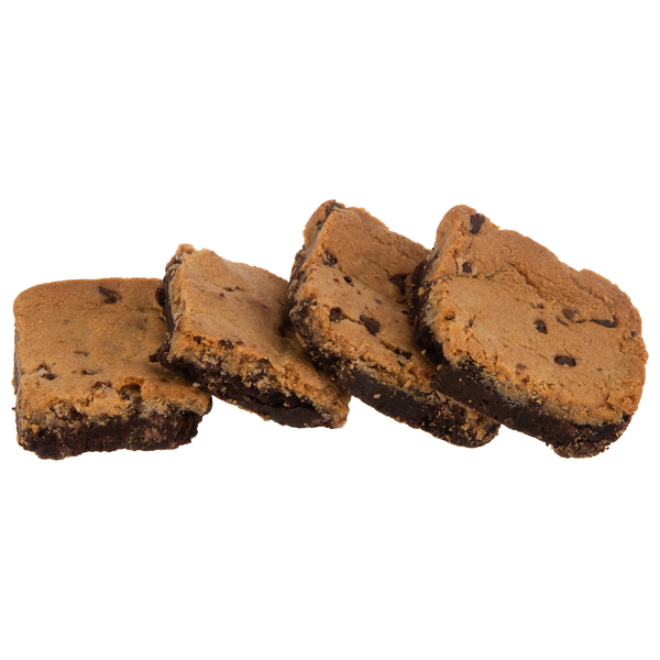Hannaford Bakery Brookie Brownie & Cookie - 4 ct