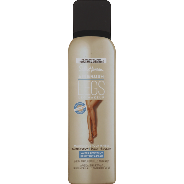 Sally Hansen Airbrush Legs Water Resistant Leg Makeup Fairest Glow