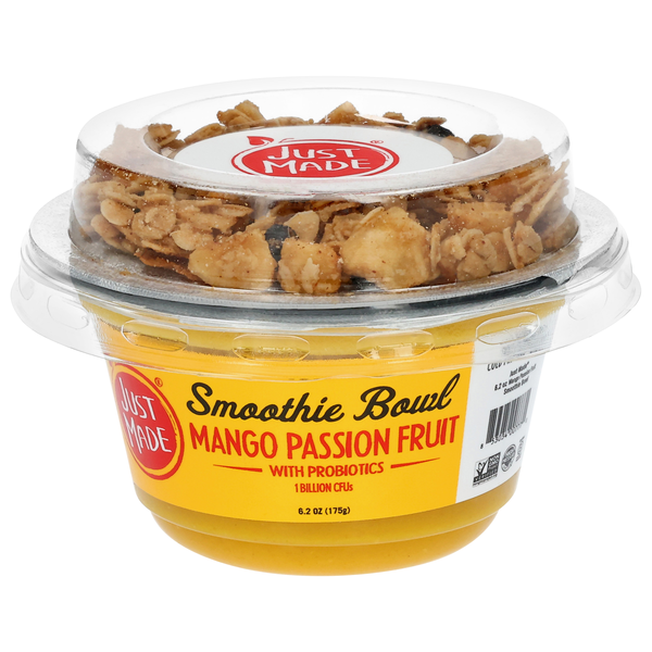 Just Made Mango Passion Fruit Smoothie Bowl & Granola Refrigerated