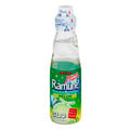 Sangaria Ramune Carbonated Soft Drink Melon Flavor