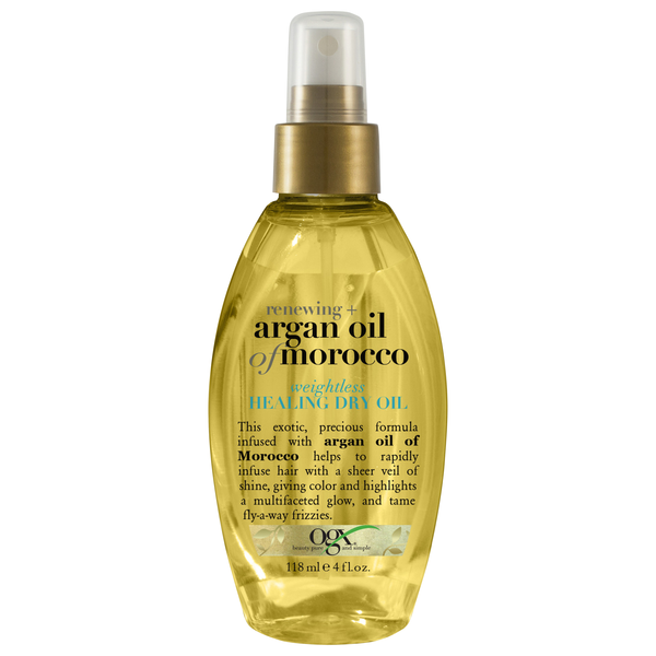 OGX Renewing + Argan Oil of Morocco Weightless Healing Dry Oil