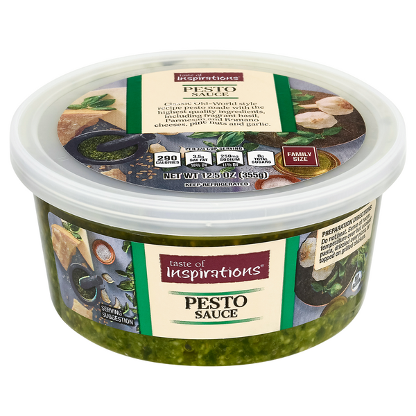 Taste of Inspirations Pesto Pasta Sauce Fresh