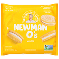 Newman's Own Newman-O's Vanilla Sandwich Cookies