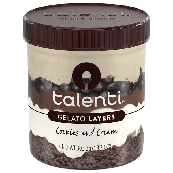 Talenti Cookies & Cream Gelato Layers