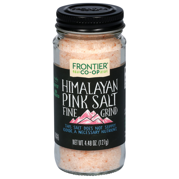 Frontier Co-Op Fine Grind Himalayan Pink Salt