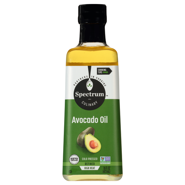 Spectrum Culinary Expeller Pressed Refined Avocado Oil