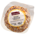 Taste of Inspirations Sharp Cheddar Spreadable Cheese Ball with Almonds