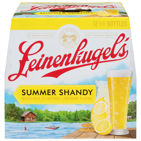 Leinenkugel's Summer Shandy Beer - 12 pk