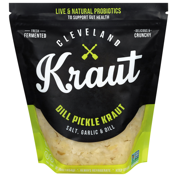 Cleveland Kraut Dill Pickle Refrigerated