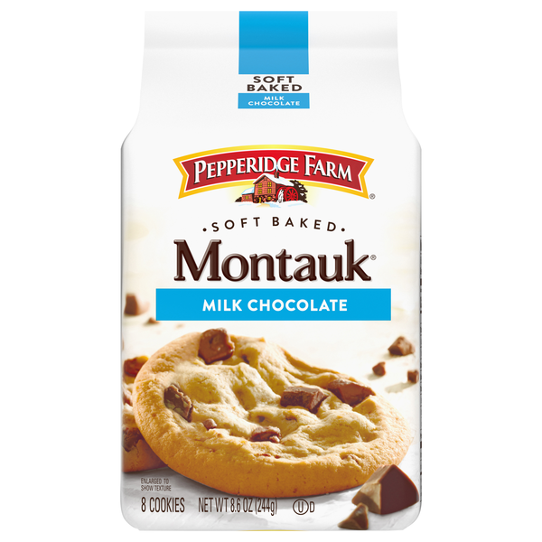 Pepperidge Farm Montauk Soft Baked Milk Chocolate Cookies