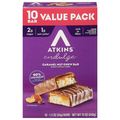 Atkins Endulge Treat Caramel Nut Chew Bars - 10 ct