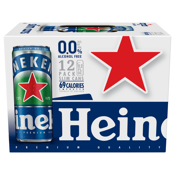 Heineken Premium Alcohol Free Beer - 12 pk