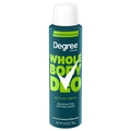 Degree Men Aluminum Free Fresh Scent Whole Body Deo Aerosol Spray