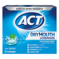 ACT Dry Mouth Soothing Mint Lozenges