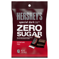 Hershey's Zero Sugar Special Dark Chocolate Candy Bars