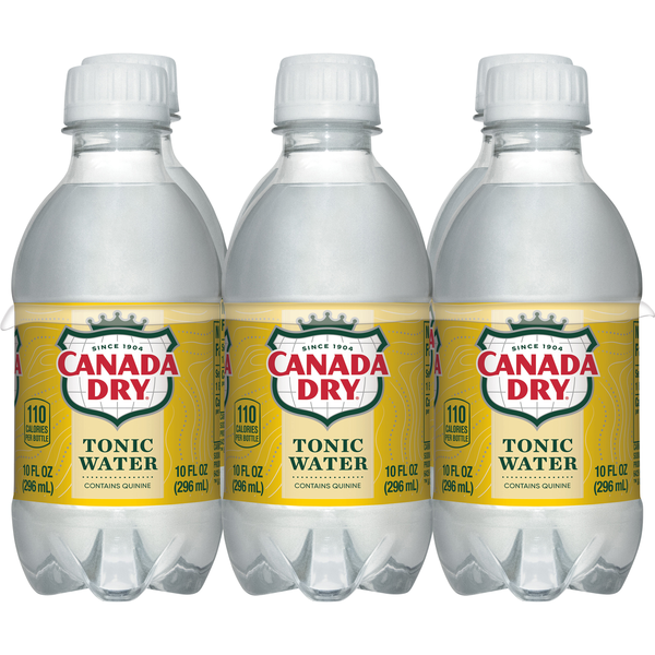 Canada Dry Tonic Water - 6 pk