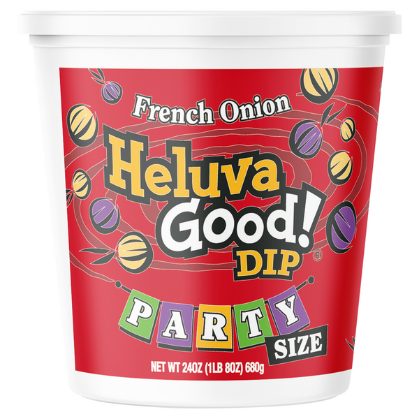 Save on Heluva Good! Dip French Onion Party Size Order Online Delivery