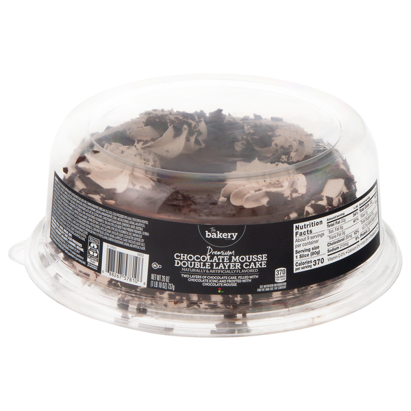 Stop & Shop The Bakery Premium Chocolate Mousse Double Layer Cake