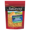 Sargento Off The Block Reduced Fat Shredded Sharp Cheddar Cheese