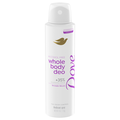 Dove Alcohol Free Lavender Boom Scent Whole Body Deo Spray