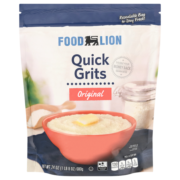 Save on Food Lion Quick Grits Original Order Online Delivery Food Lion