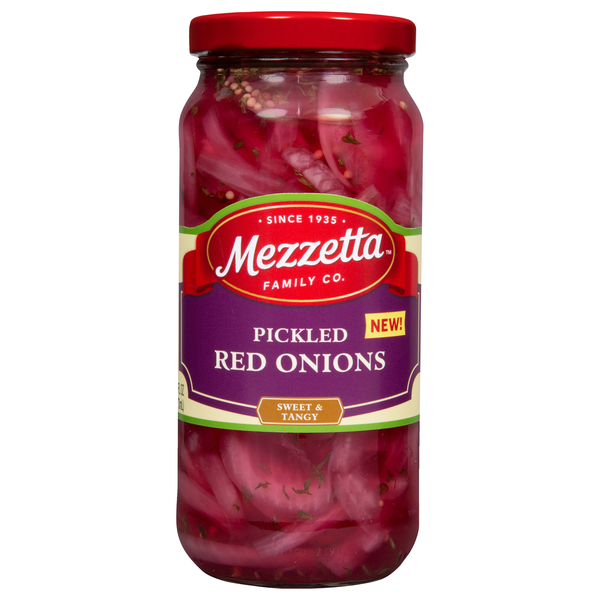 Mezzetta Sweet & Tangy Pickled Red Onions
