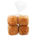 Hannaford Bakery Cheddar Ciabatta Rolls - 8 ct