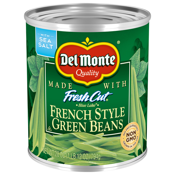 Del Monte French Style Green Beans