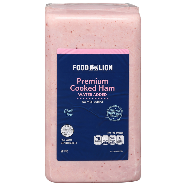 Food Lion Deli Cooked Ham (Regular Sliced)