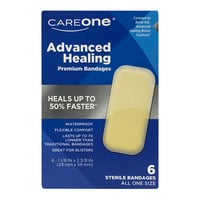 CareOne Advanced Healing Bandages 1 1/8 x 2 3/8 Inch