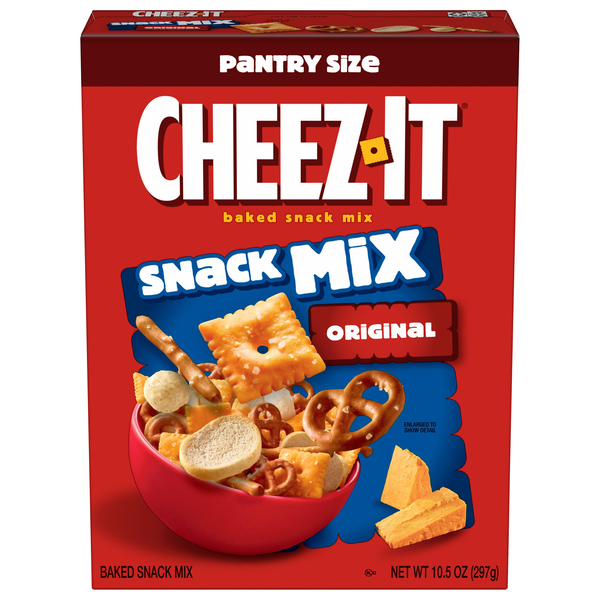 Cheez-It Classic Baked Snack Mix