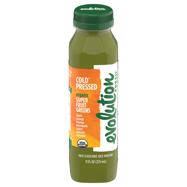 Evolution Fresh Organic Super Fruit Greens Cold Pressed Fruit/Veg Smoothie