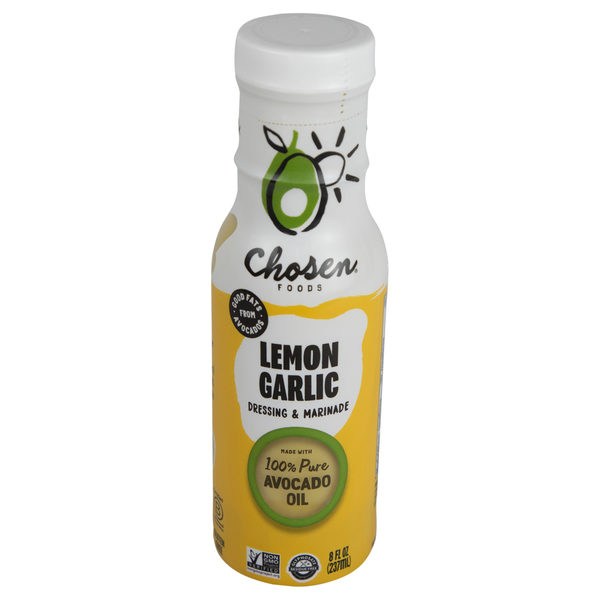 Chosen Foods Lemon Garlic Dressing & Marinade