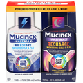Mucinex Fast-Max Strength Day & Night Severe Cold & Flu Liquid - 2 ct