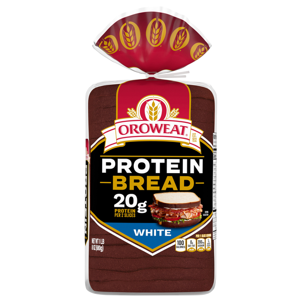 Oroweat White Protein Bread