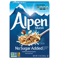 Alpen No Sugar Added Grains Fruits & Nuts Muesli Cereal