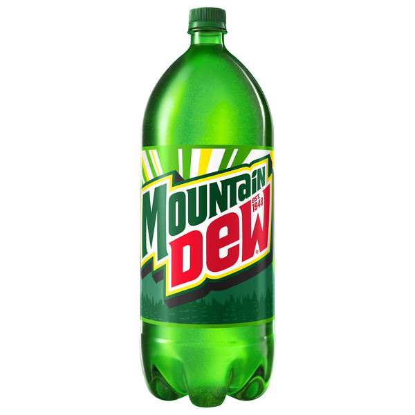 Mtn Dew Soda