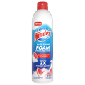 Windex Grapefruit Glimmer Fast Shine Foam Glass Cleaner Aerosol Spray