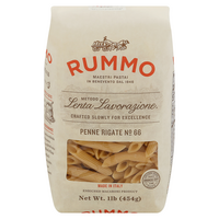 Rummo Lenta Lavorazione Imported Penne Rigante Pasta