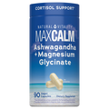 Natural Vitality Calm Ashwagandha + Magnesium Glycinate Capsules