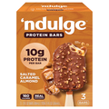 'Ndulge Salted Caramel Almond Protein Greek Yogurt Bars - 3 ct Frozen