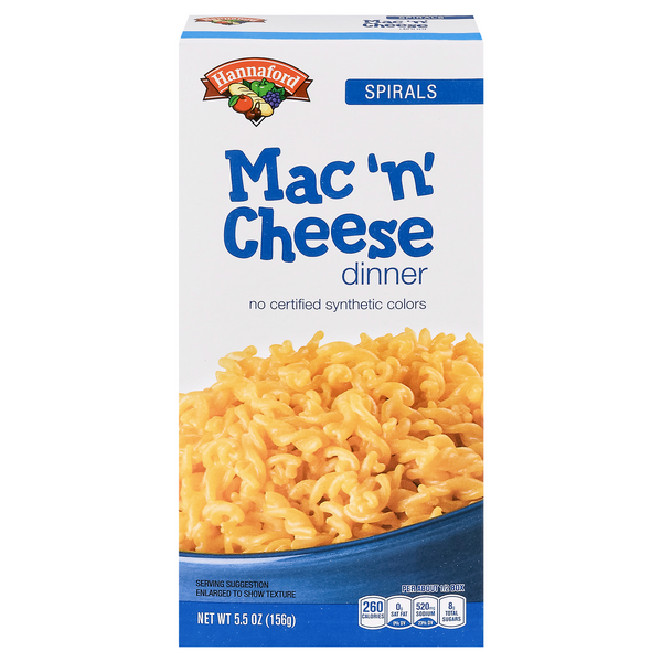 Hannaford Spirals Macaroni & Cheese Dinner