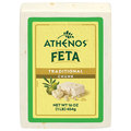 Athenos Traditional Feta Cheese Block